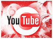 Картинка с логотипом Youtube
