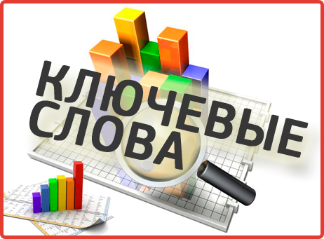 ключевые слова или фразы