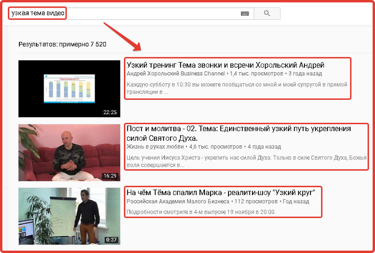 Непонятная тема видео