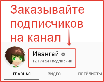 подписчики на канале