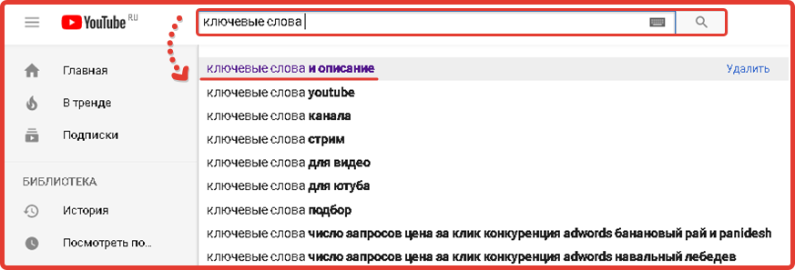 популярные варианты