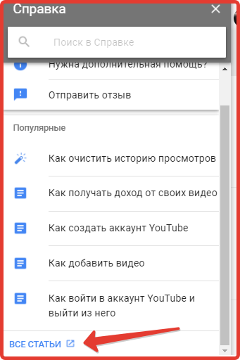 Все статьи
